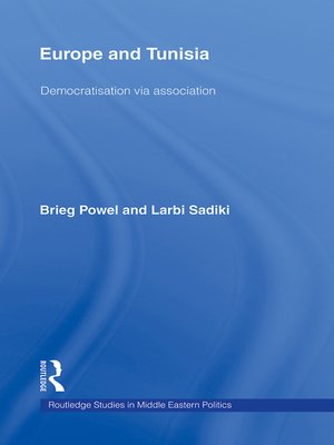 cover image of Europe and Tunisia